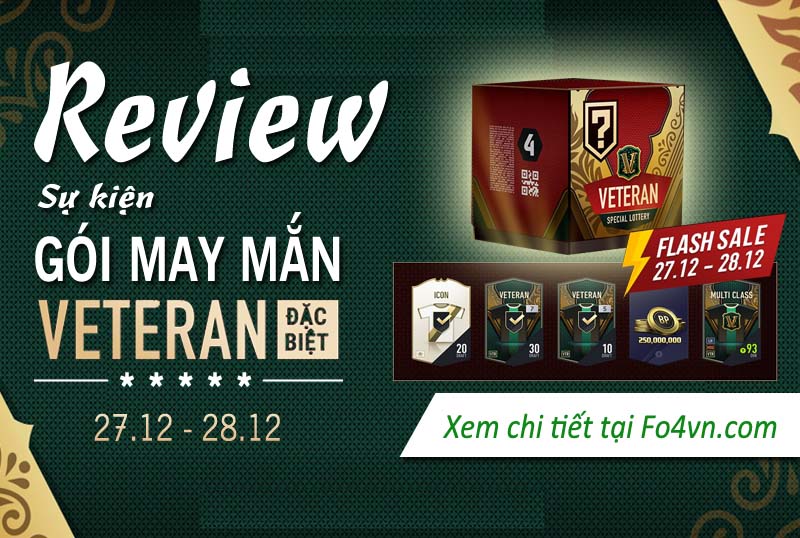 Review sự kiện gói may mắn VTR đặc biệt