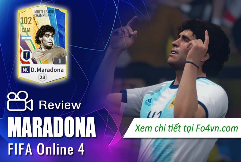 Review Diego Maradona MC