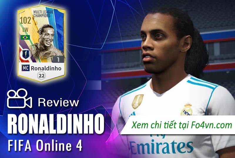 Review Ronaldinho MC