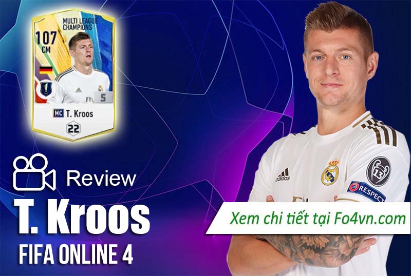 Review Toni Kroos MC