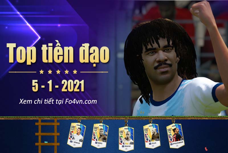 Top các tiền đạo cắm - 5.1.2021