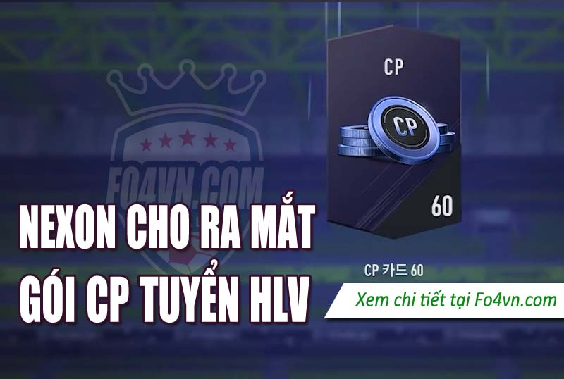 Nexon cho ra mắt vật phẩm mở ra CP