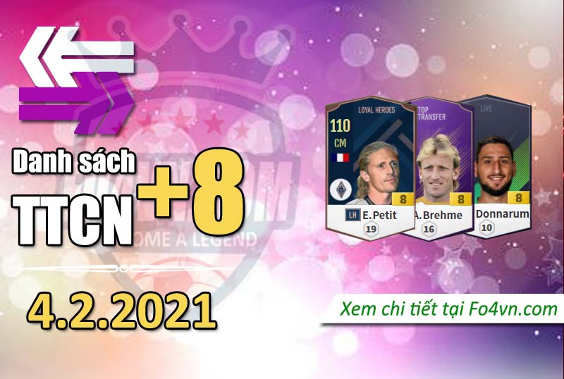 Tổng hợp TTCN+8 ngày 4.2.2021 | Group FO4VN