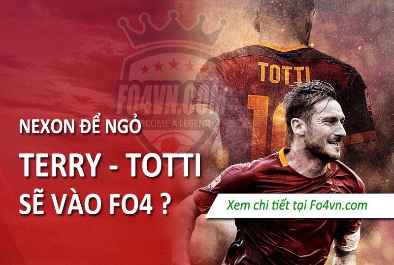 Nexon để ngỏ khả năng John Terry sẽ có mặt trong FIFA