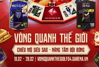 Review sự kiện vòng quay thế giới săn 21TY 19.2-28.2