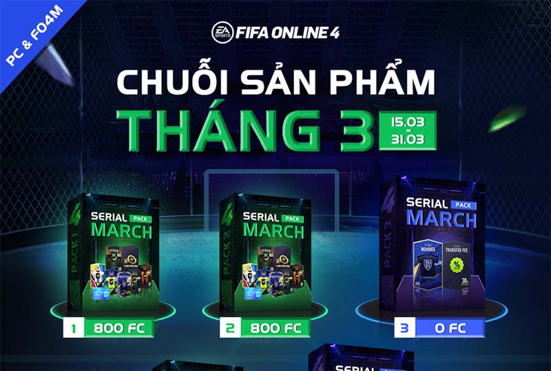 Review chuỗi sản phẩm tháng 3
