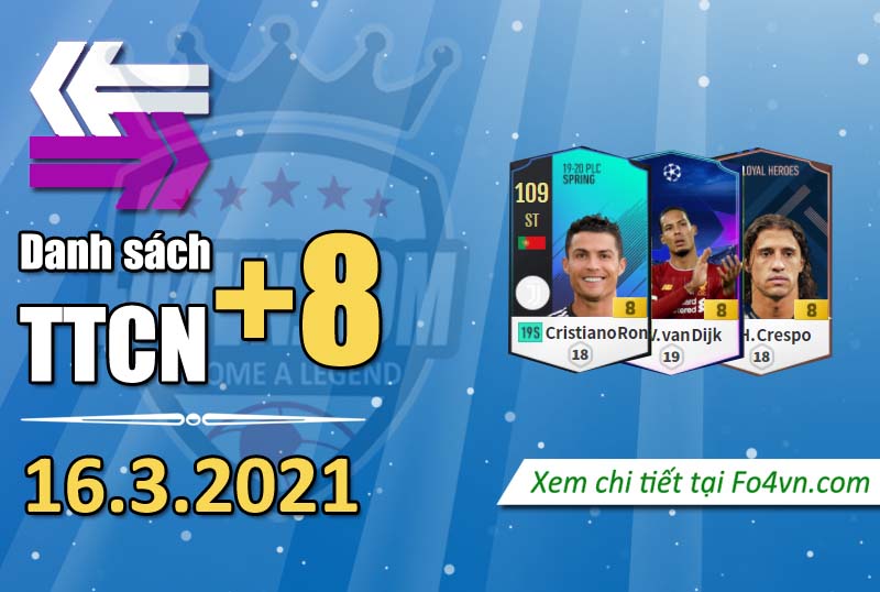 Tổng hợp TTCN +8 ngày 16.3