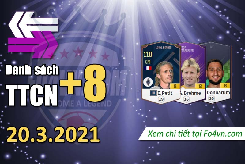 Tổng hợp TTCN +8 ngày 20.3