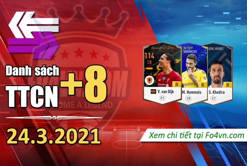 Tổng hợp TTCN +8 ngày 24.3