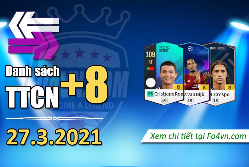 Tổng hợp TTCN +8 ngày 27.3