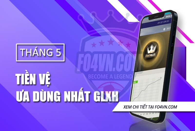 Top tiền vệ trong chế độ GLXH -24.5.2021