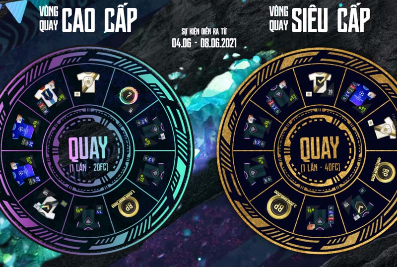 Review sự kiện Vòng quay ICONS tháng 6