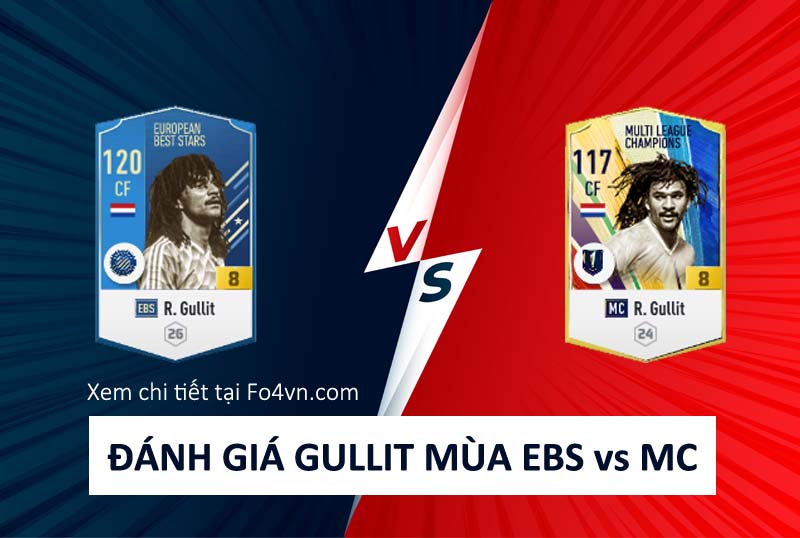 So sánh giữa mùa EBS và MC của Ruud Gullit