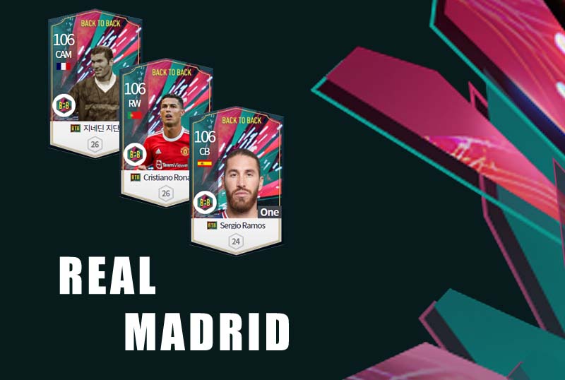 Những cầu thủ mùa BTB của team Real Madrid