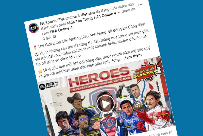 Garena Việt Nam công bố ra mắt thẻ 22HR