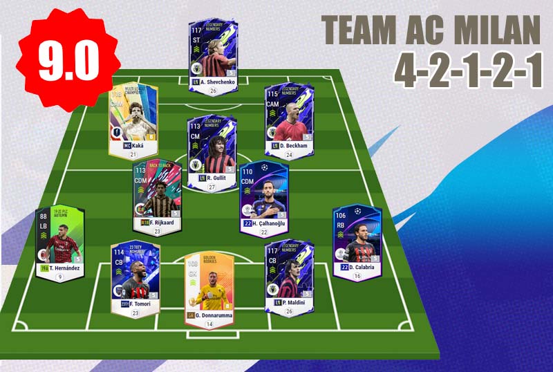 Chiến thuật 42121 với gameplay 9.0 - đâm thẳng khoan thủng