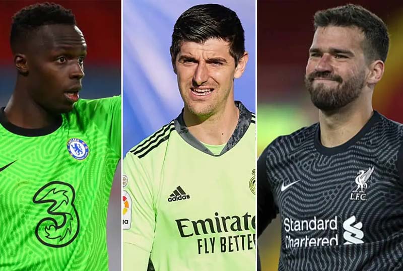 Top 5 thủ môn xuất sắc nhất thế giới hiện nay