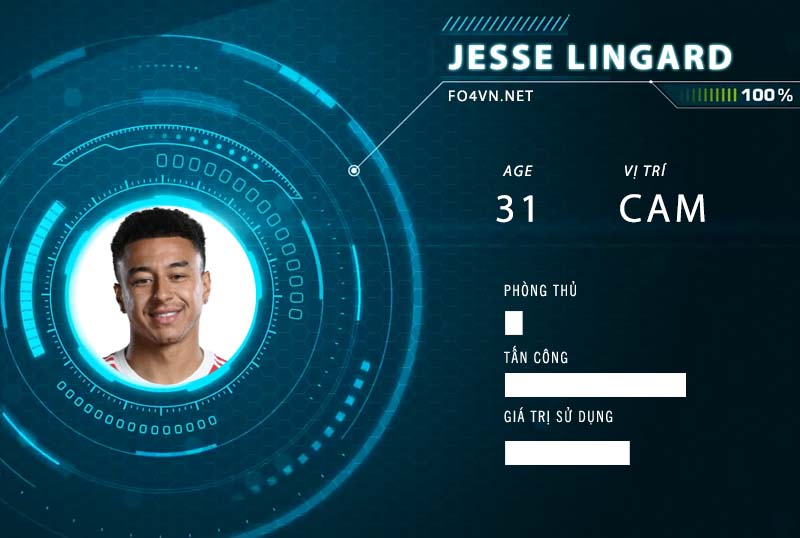 Tiêu điểm FC Online : Jesse Lingard LOL