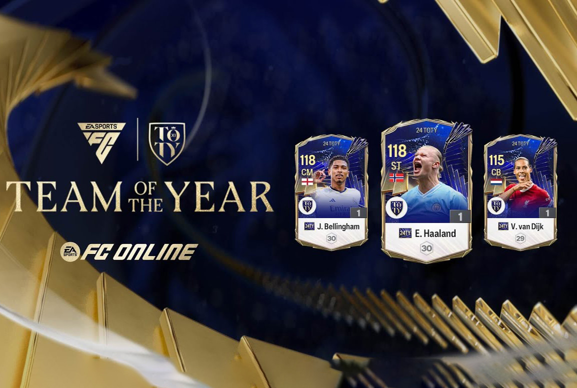 Top 5 cầu thủ mùa 24TY Nominee được đánh giá cao trong FC Online