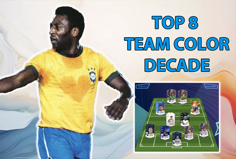 Tham khảo 8 đội hình top rank Hàn với team color DC