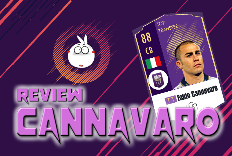Đánh giá về Cannavaro TT