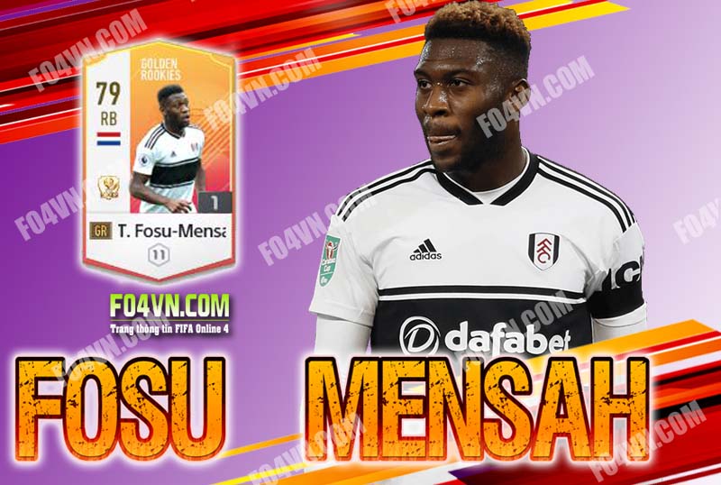 Tiêu điểm mùa GR : Timothy Fosu-Mensah
