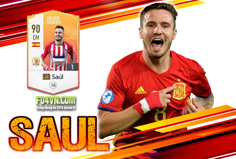 Tiêu điểm mùa GR : Saul Niguez