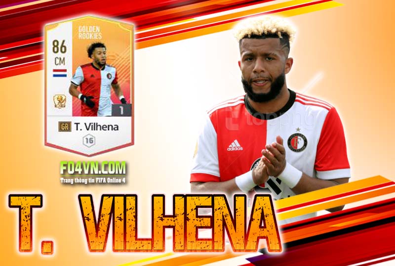 Tiêu điểm mùa GR : Tonny Vilhena