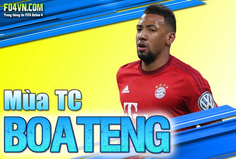 Đánh giá mùa TC : Jerome Boateng