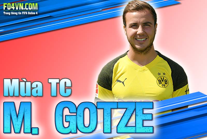 Đánh giá mùa TC : Mario Gotze
