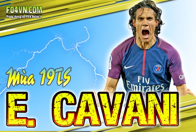 Tiêu điểm mùa 19TS : Edinson Cavani