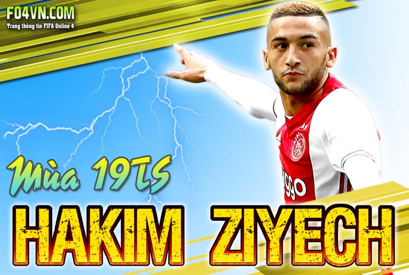 Tiêu điểm mùa 19TS : Hakim Ziyech