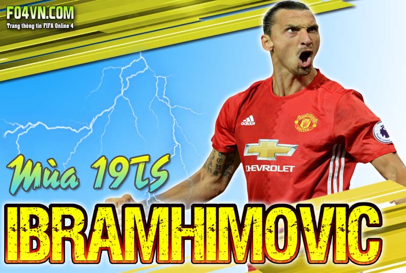 Tiêu điểm mùa 19TS : Zlatan Ibrahimovic