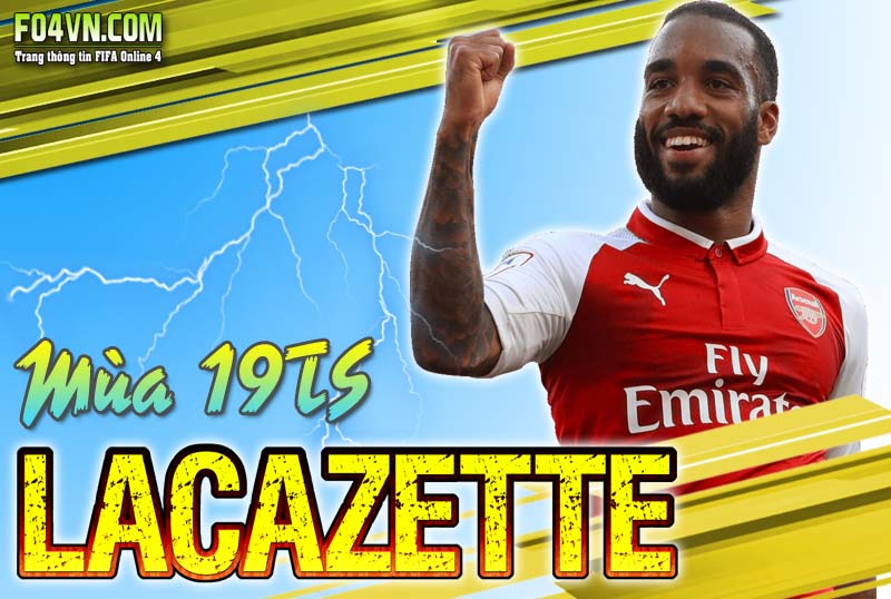 Tiêu điểm mùa 19TS : Alexandre Lacazette