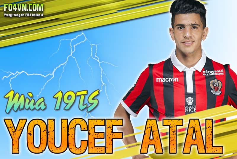 Tiêu điểm mùa 19TS : Youcef Atal