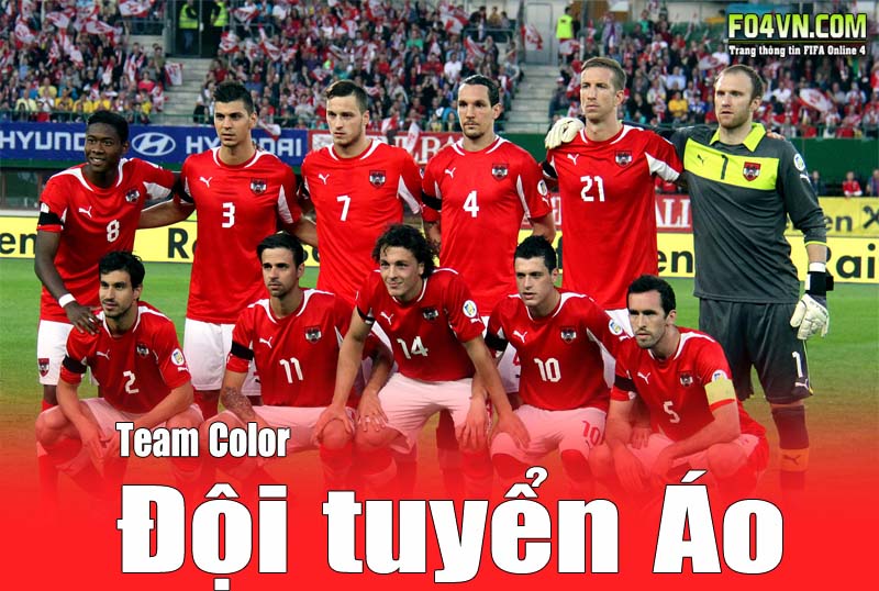 Sơ đồ 5-2-3 : Đội tuyển quốc giá Áo