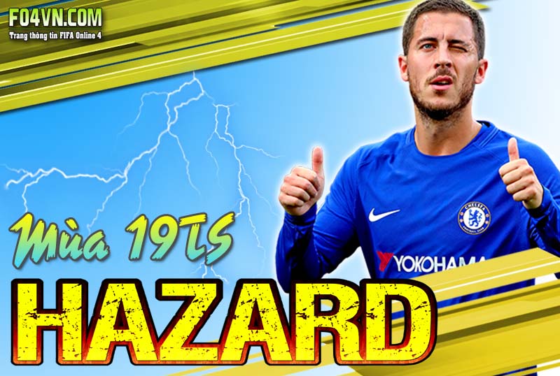 Tiêu điểm mùa 19TS : Eden Hazard