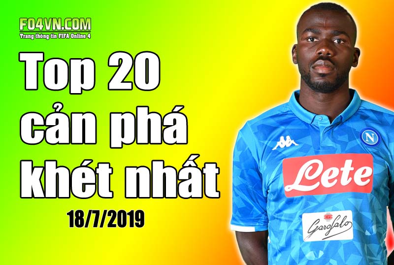 Top 20 cầu thủ cản phá khét nhất tháng 7 - P2