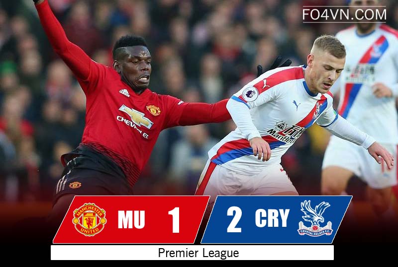 MU 1-2 Crystal Palace : Trở lại mặt đất
