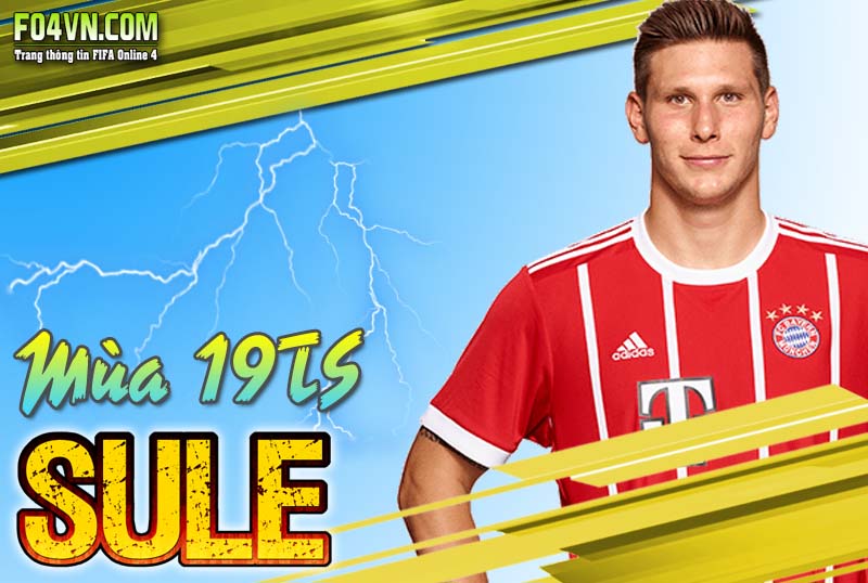 Đánh giá mùa 19TS : Niklas Sule