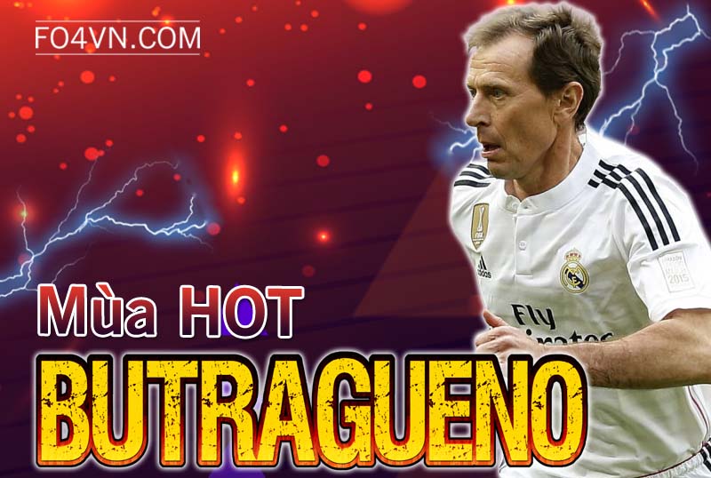 Đánh giá mùa HOT : Emilio Butragueno