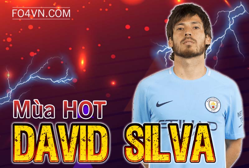 Đánh giá màu HOT : David Silva