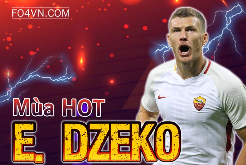 Đánh giá mùa HOT : Eden Dzeko