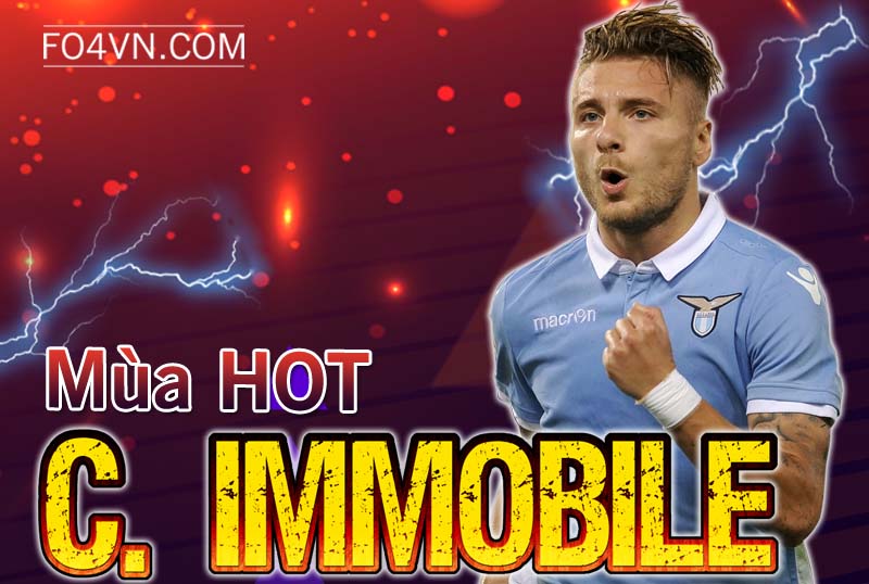 Đánh giá mùa HOT : Ciro Immobile