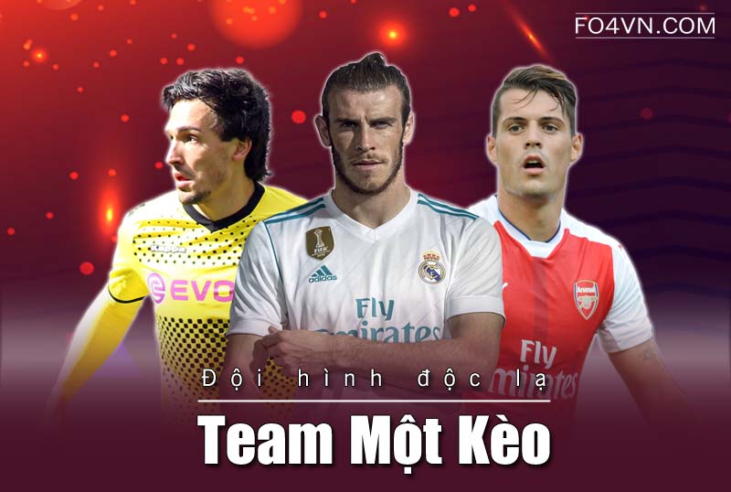 Đội hình độc lạ : Những cầu thủ một kèo